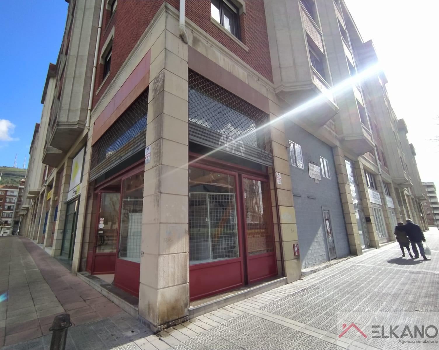 Alquiler de local comercial en Bilbao