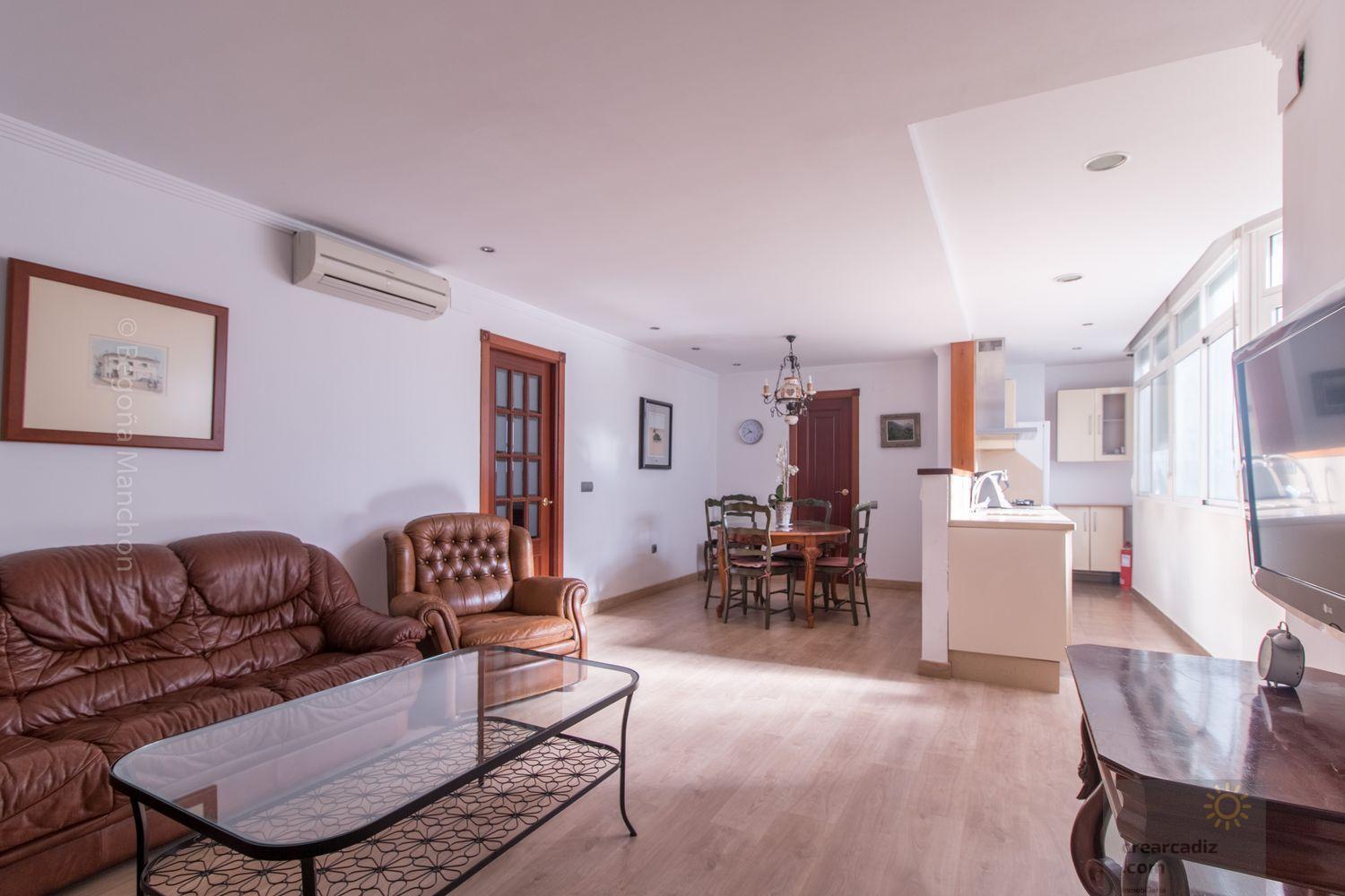 For rent of flat in Cádiz