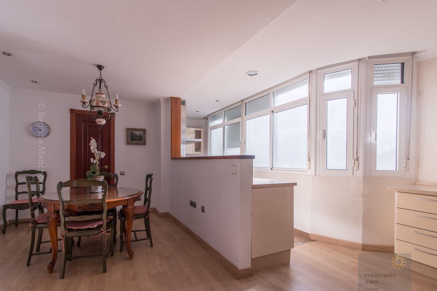 For rent of flat in Cádiz