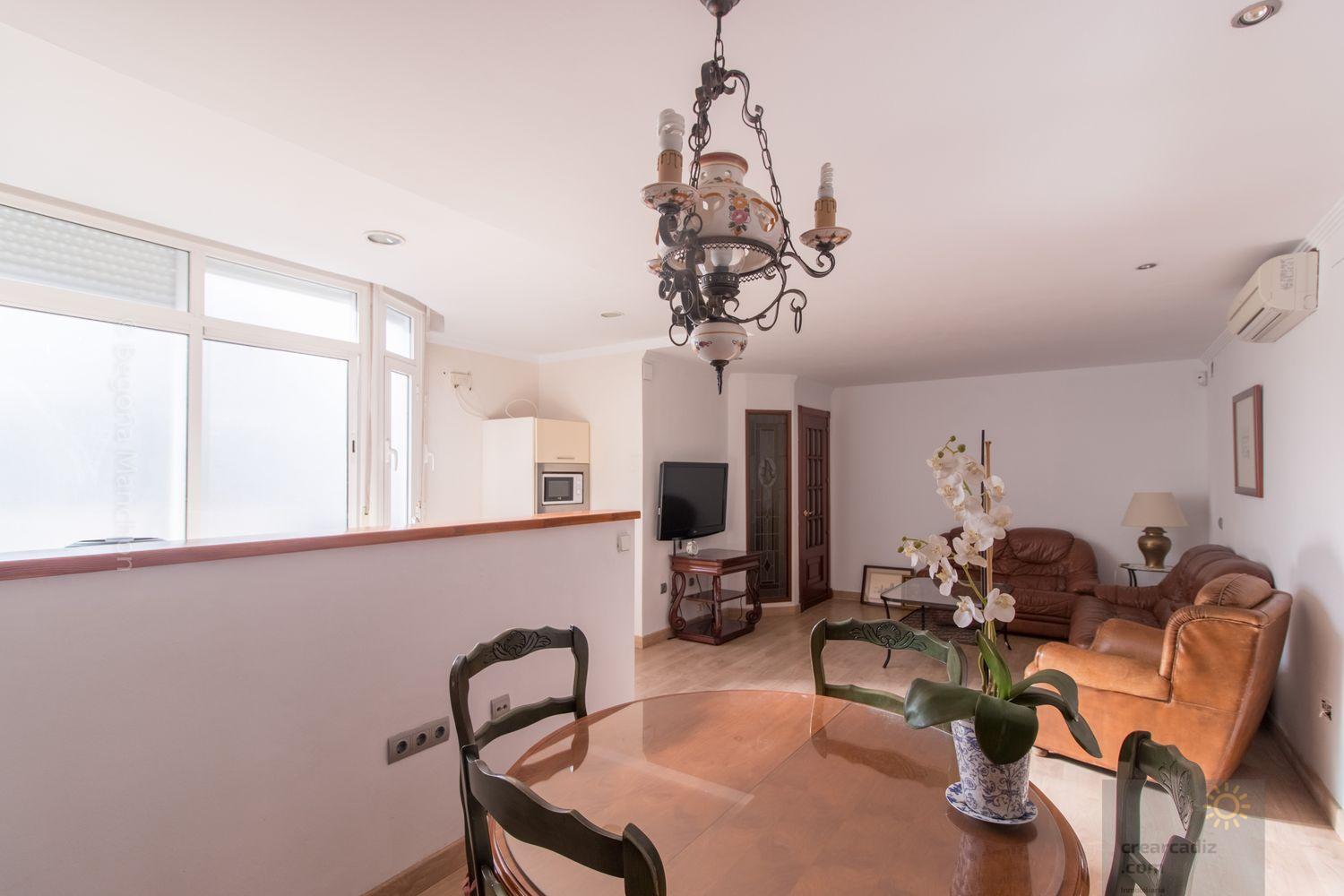 For rent of flat in Cádiz