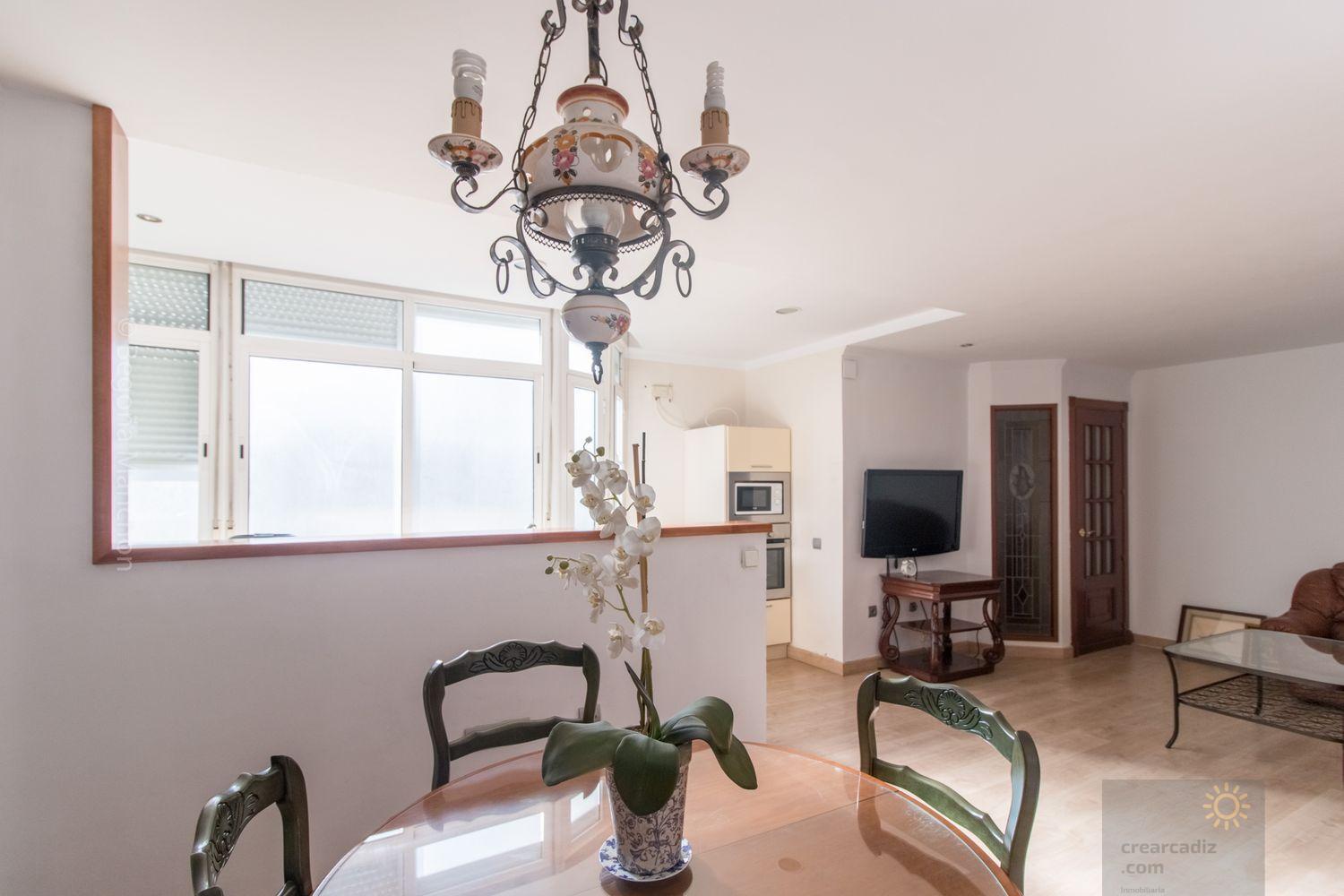 For rent of flat in Cádiz