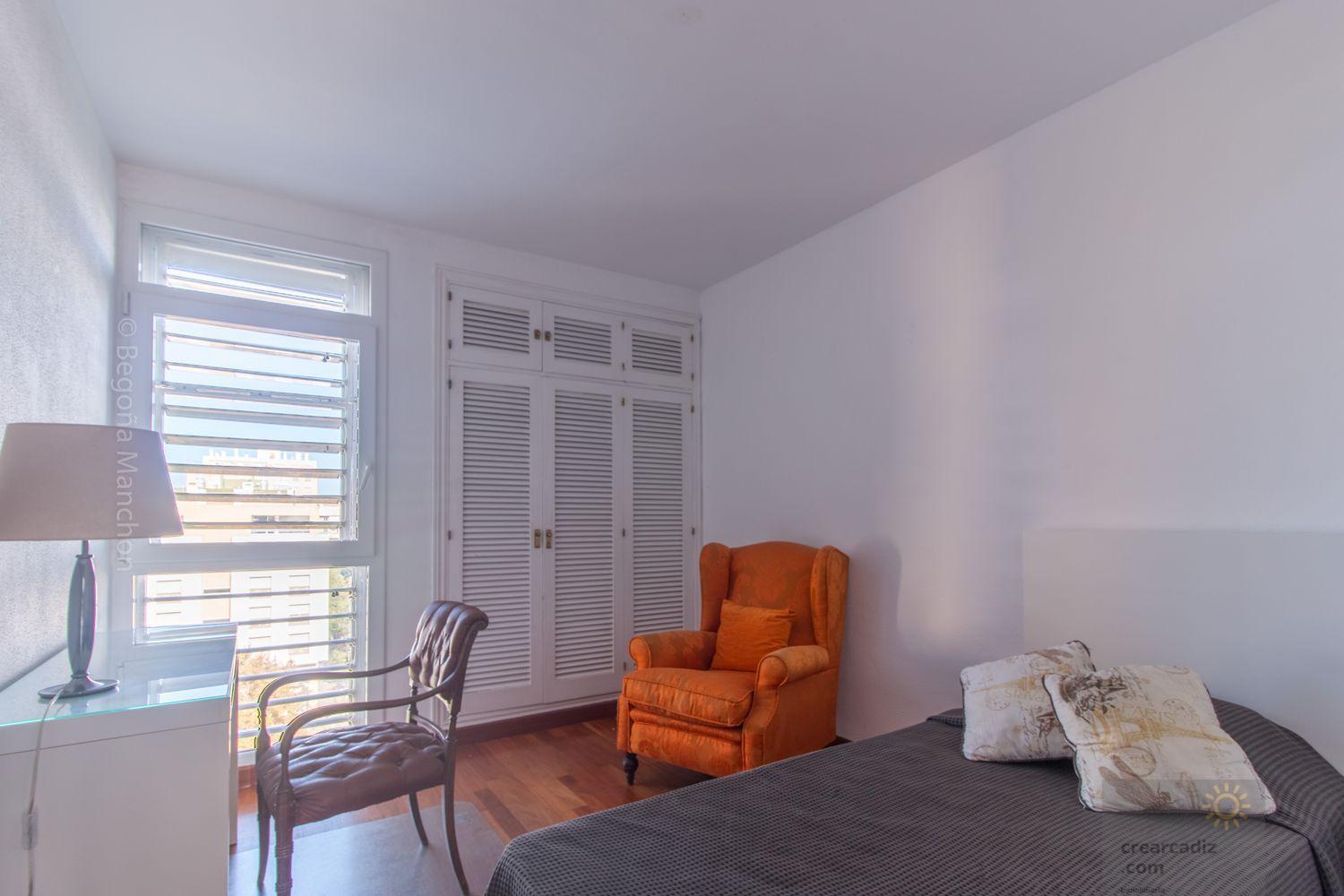 For rent of flat in Cádiz