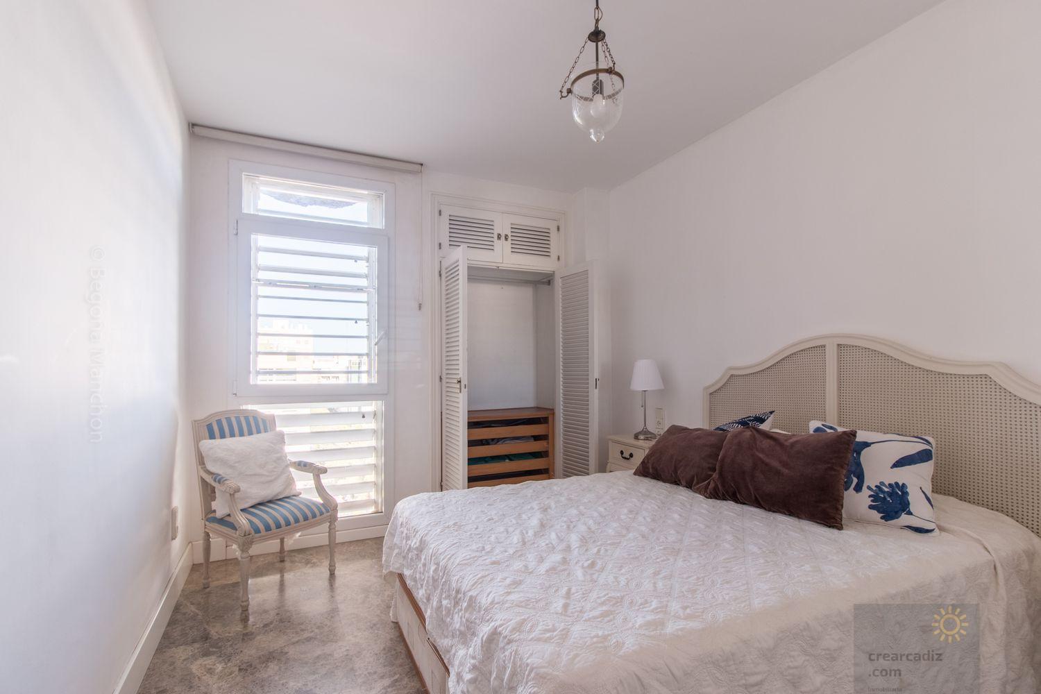 For rent of flat in Cádiz