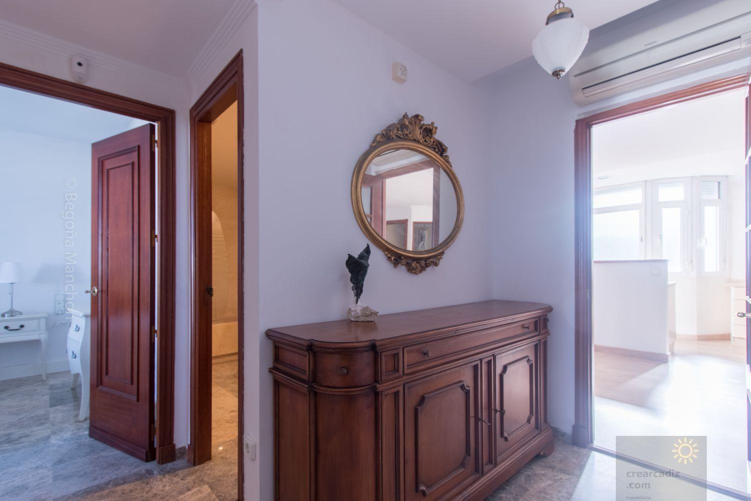 For rent of flat in Cádiz