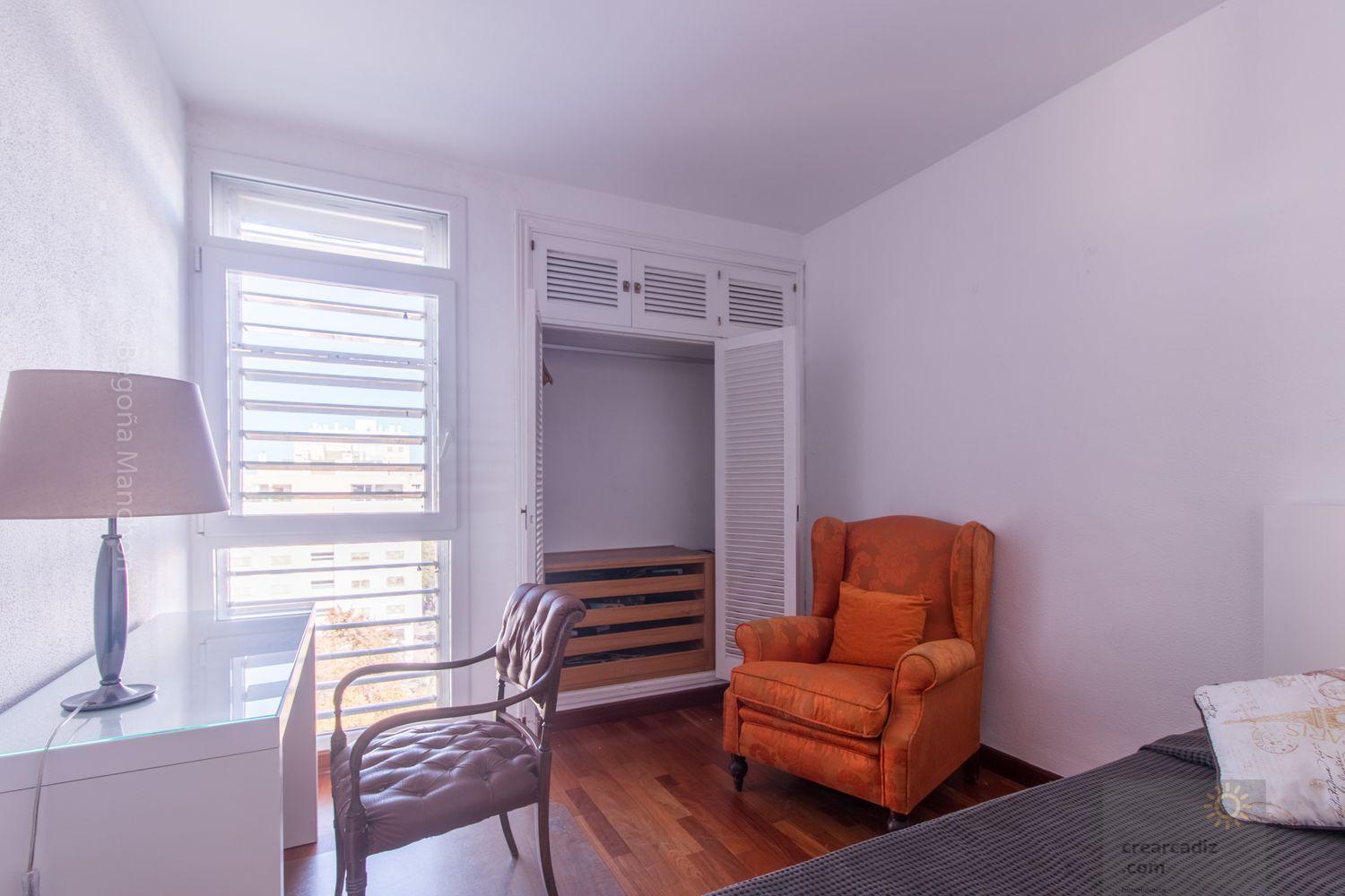 For rent of flat in Cádiz