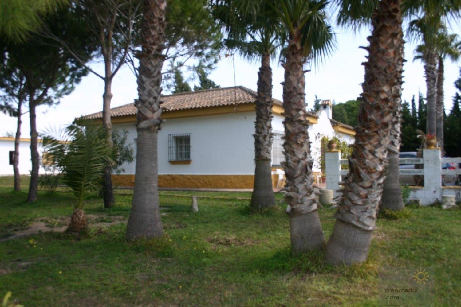 For sale of rural property in Puerto Real