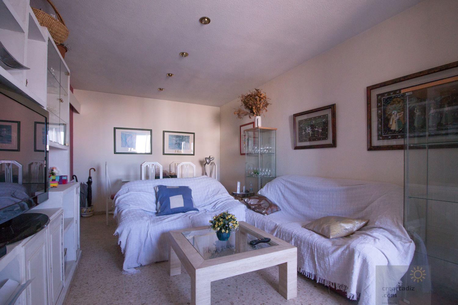 For rent of flat in Cádiz