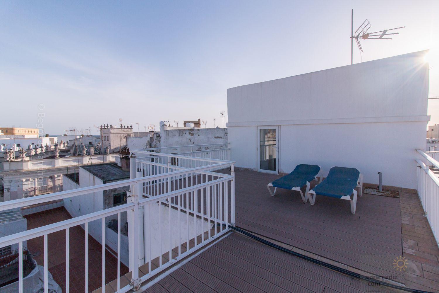 For sale of flat in Cádiz