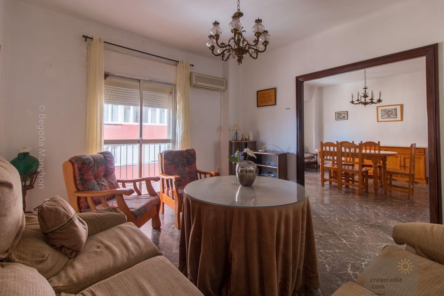 For sale of flat in Cádiz