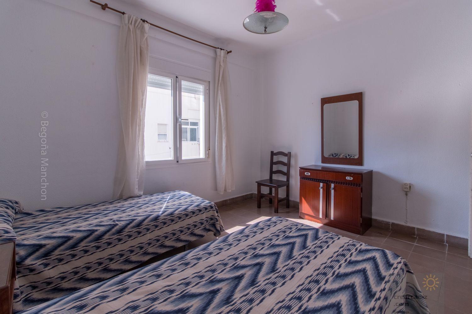 For sale of flat in Cádiz