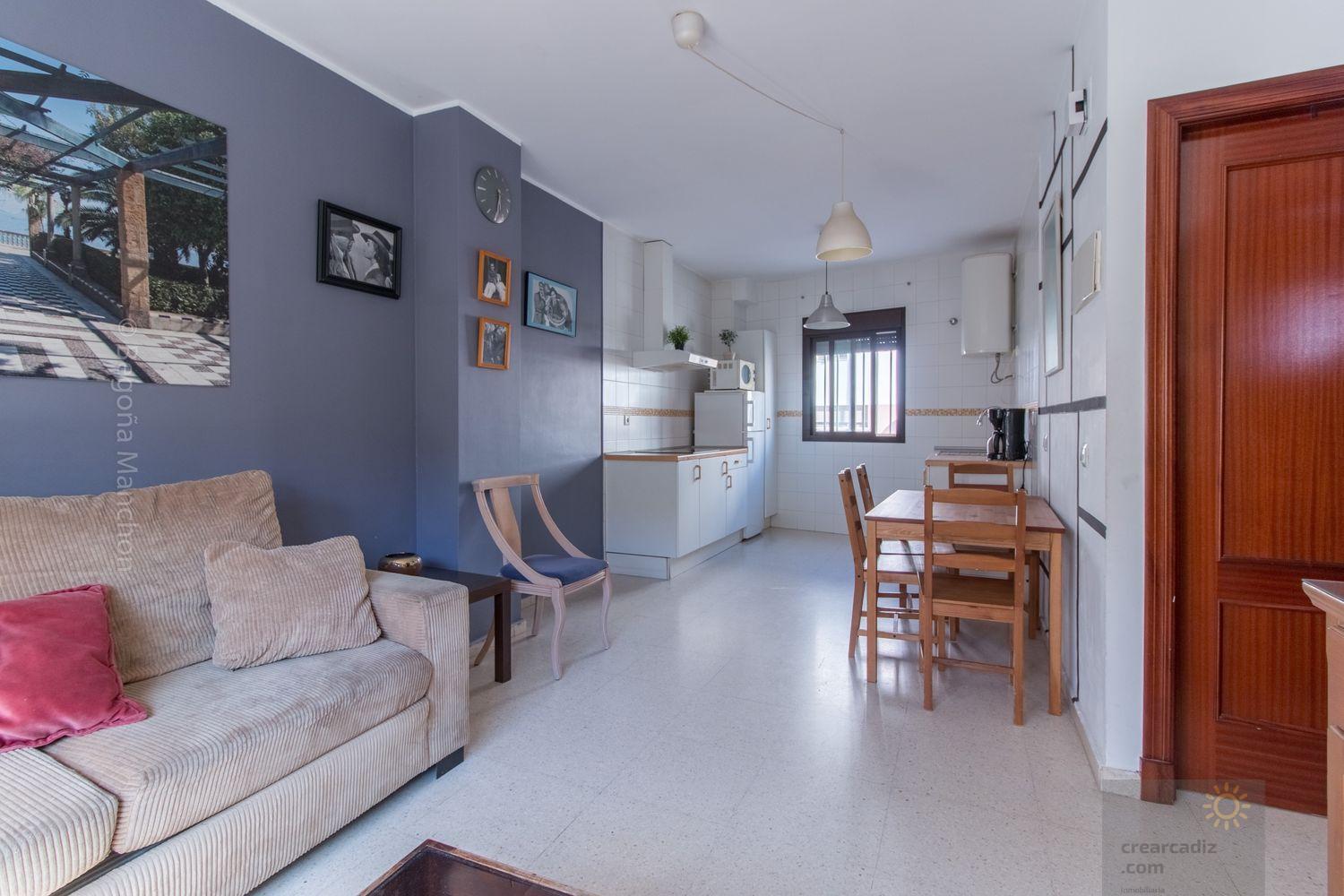 For sale of flat in Cádiz