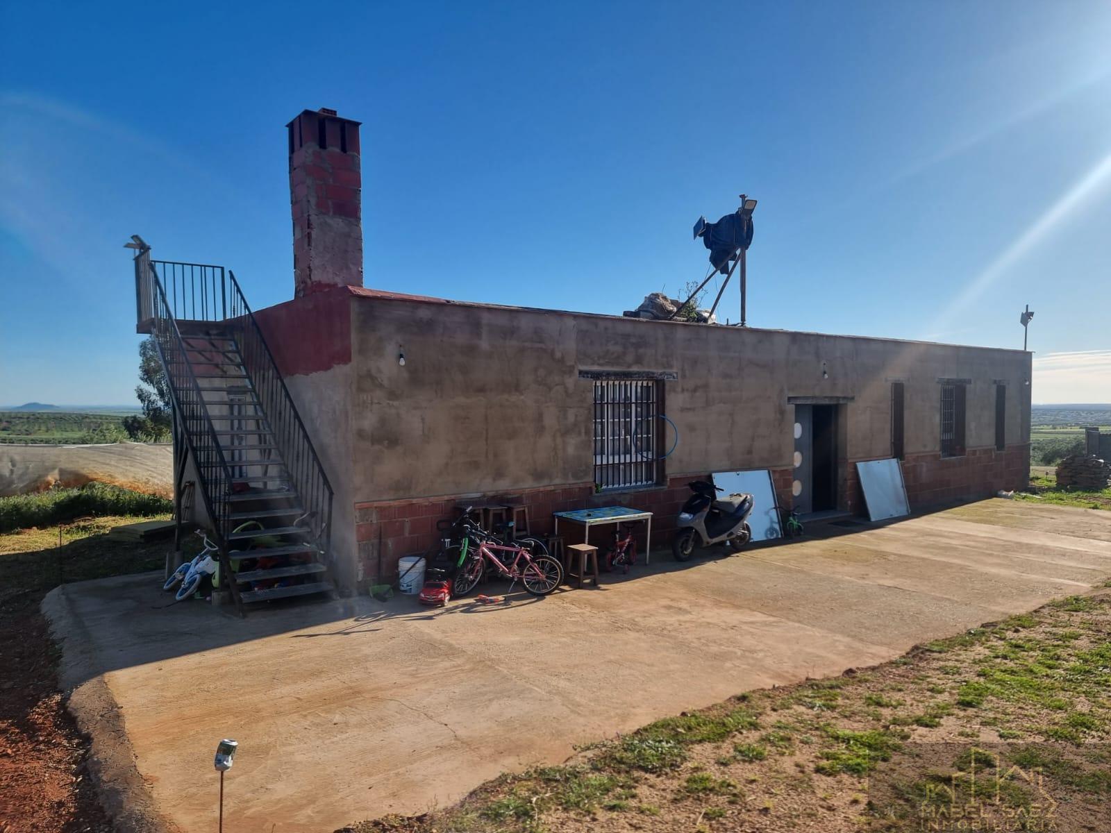 For sale of rural property in Mirandilla