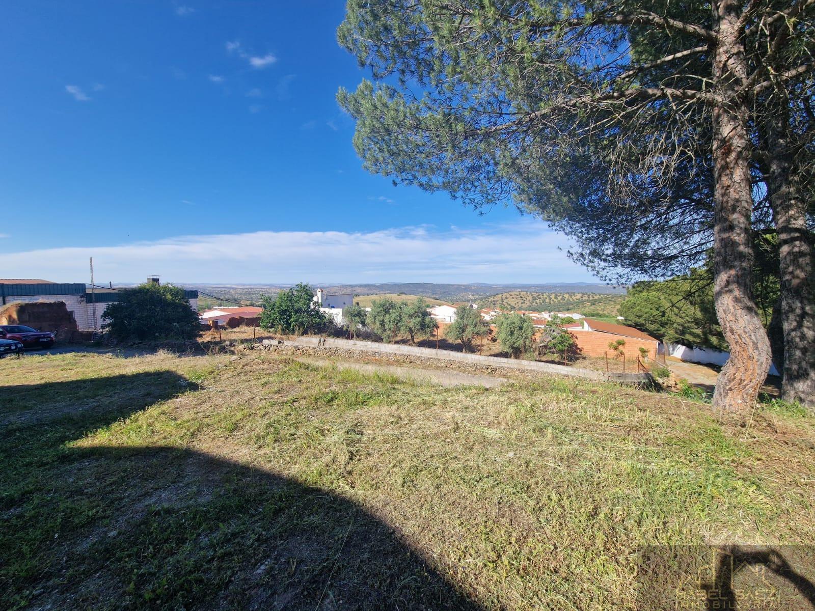 For sale of land in Malcocinado