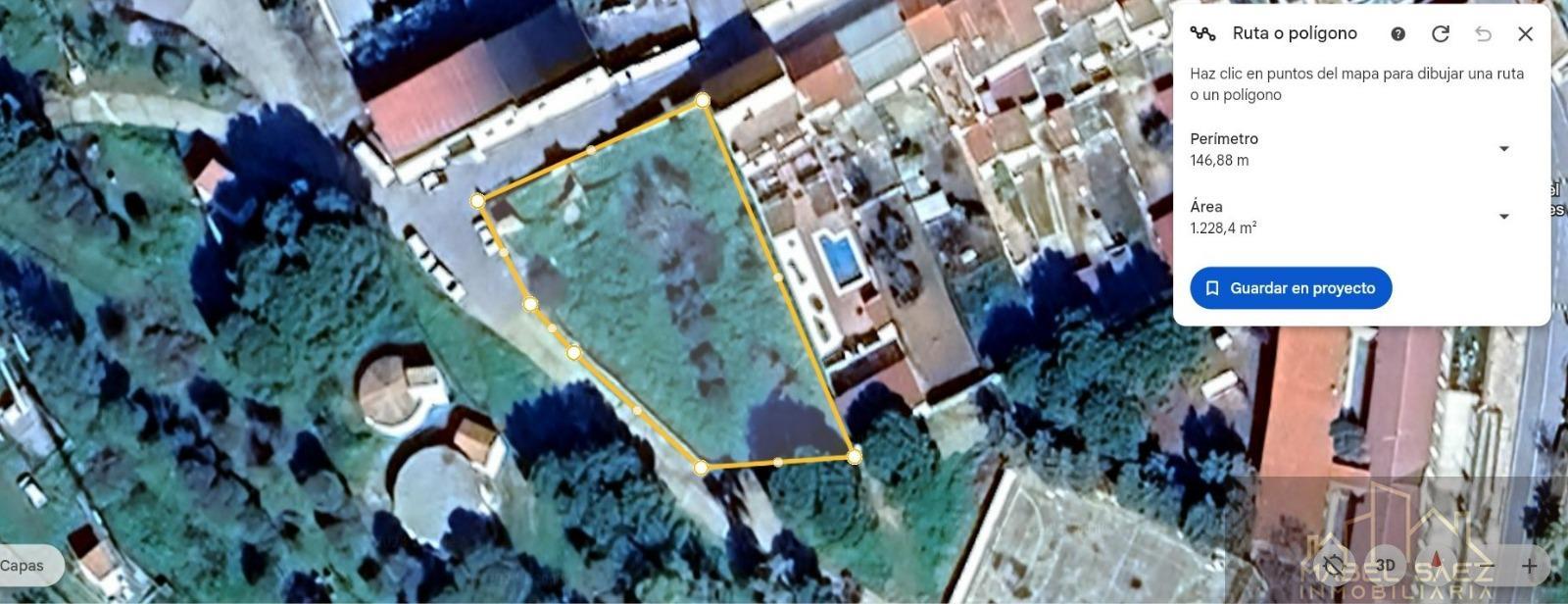 For sale of land in Malcocinado