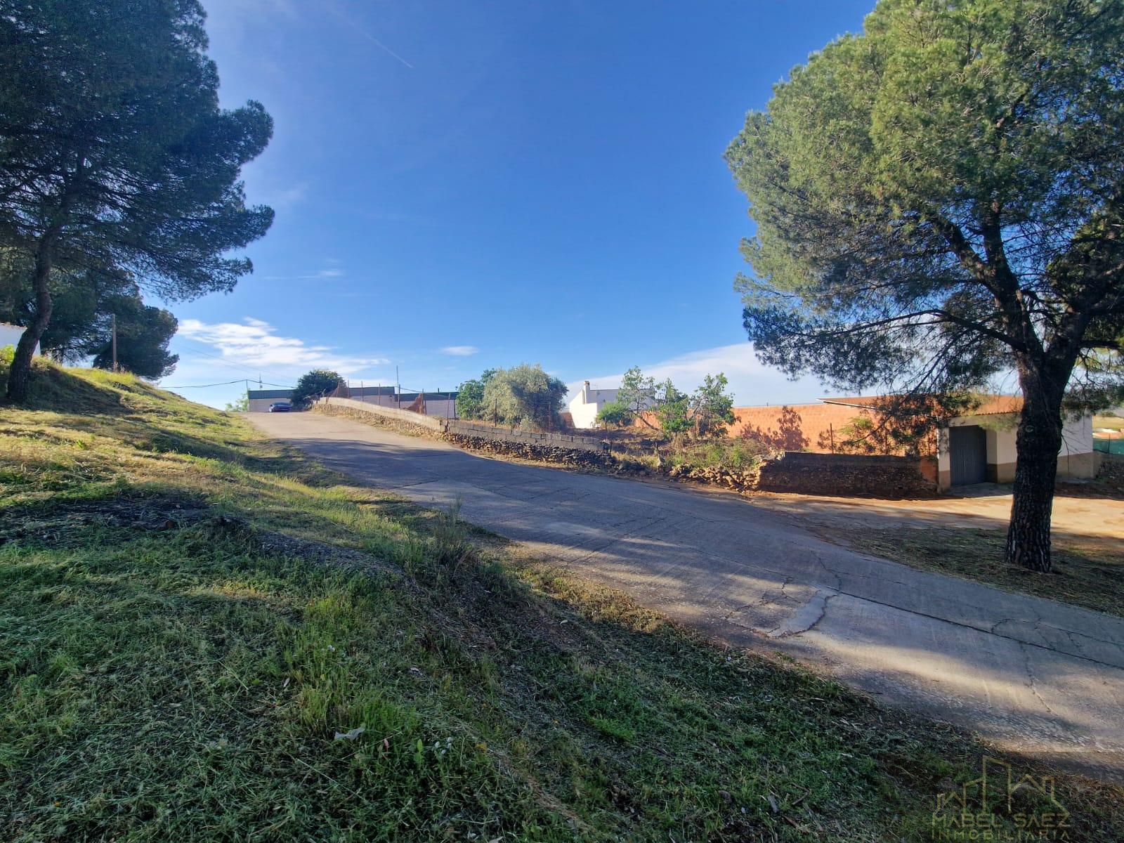 For sale of land in Malcocinado