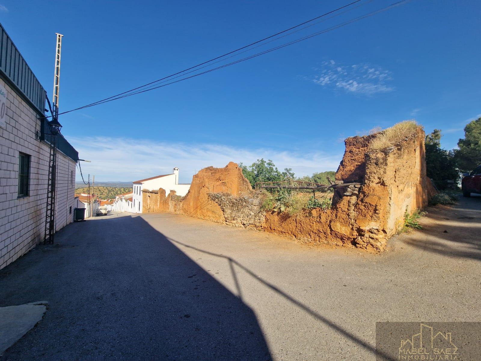 For sale of land in Malcocinado