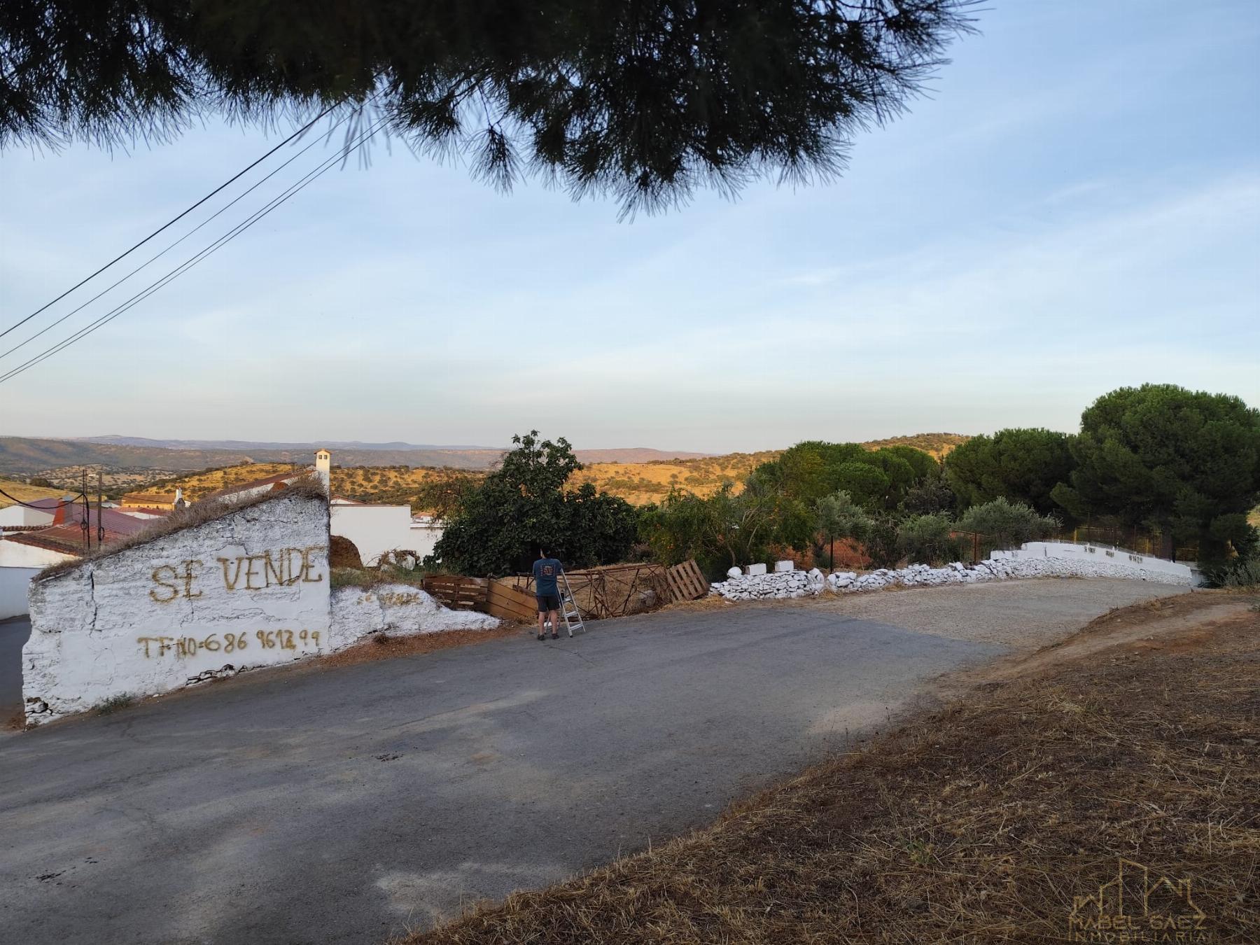Venta de terreno en Malcocinado