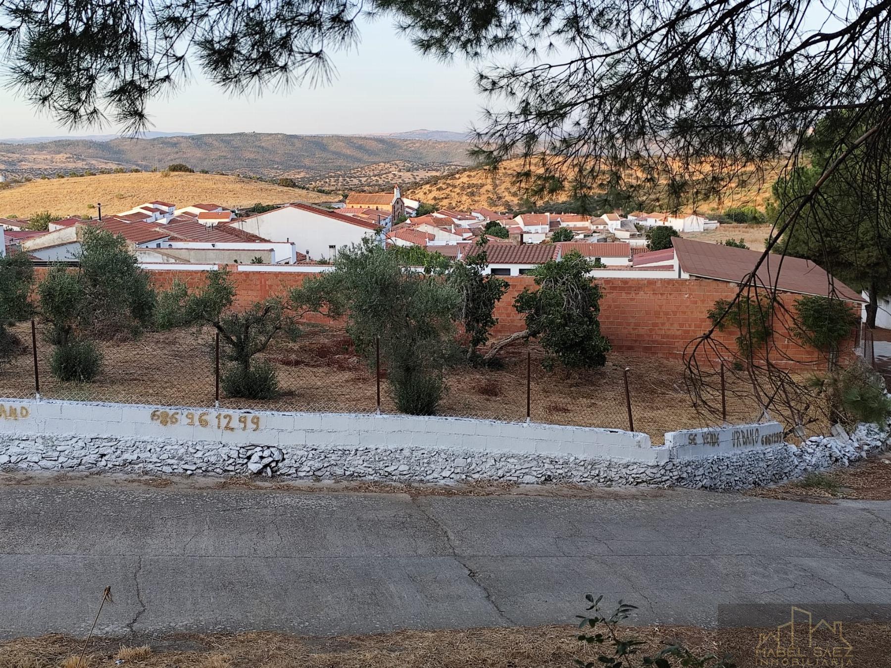 Venta de terreno en Malcocinado