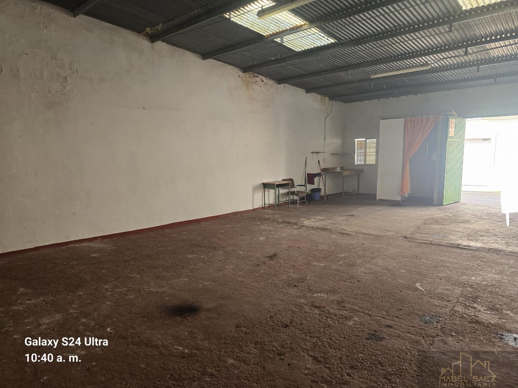 Venta de nave industrial en Mérida