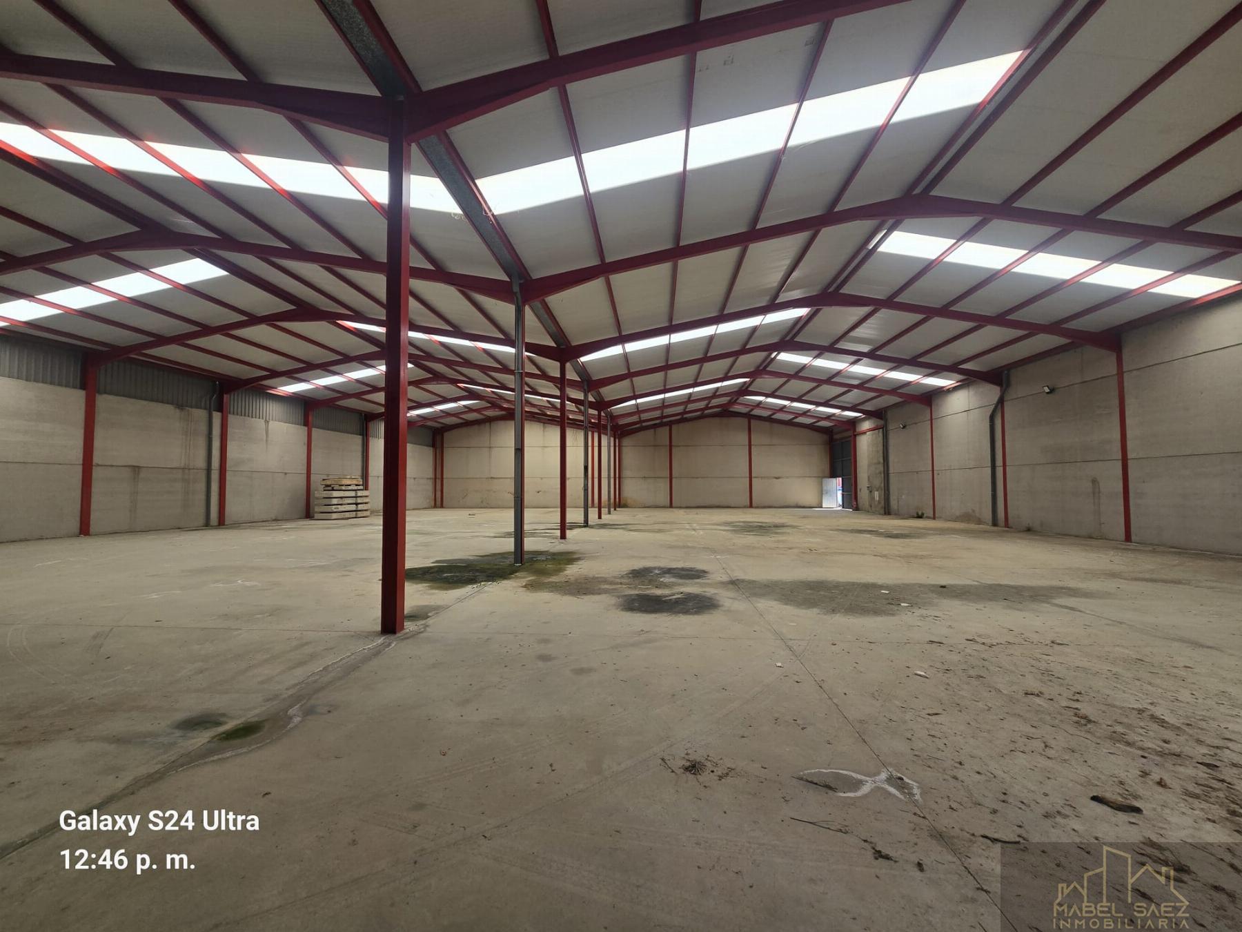 For rent of industrial plant/warehouse in Mérida