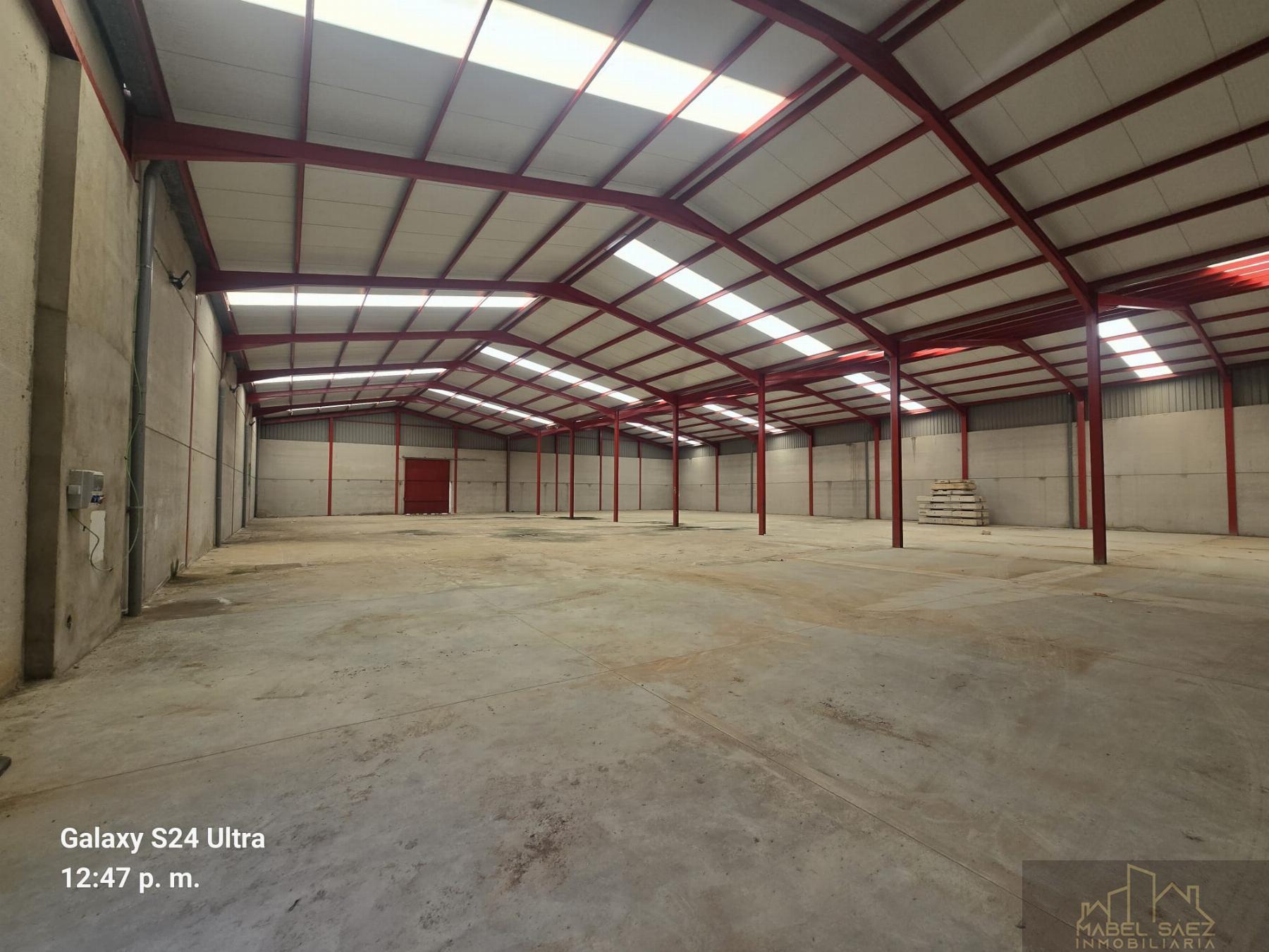For rent of industrial plant/warehouse in Mérida