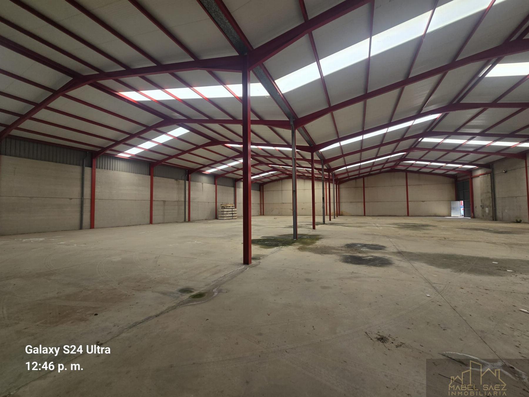For rent of industrial plant/warehouse in Mérida