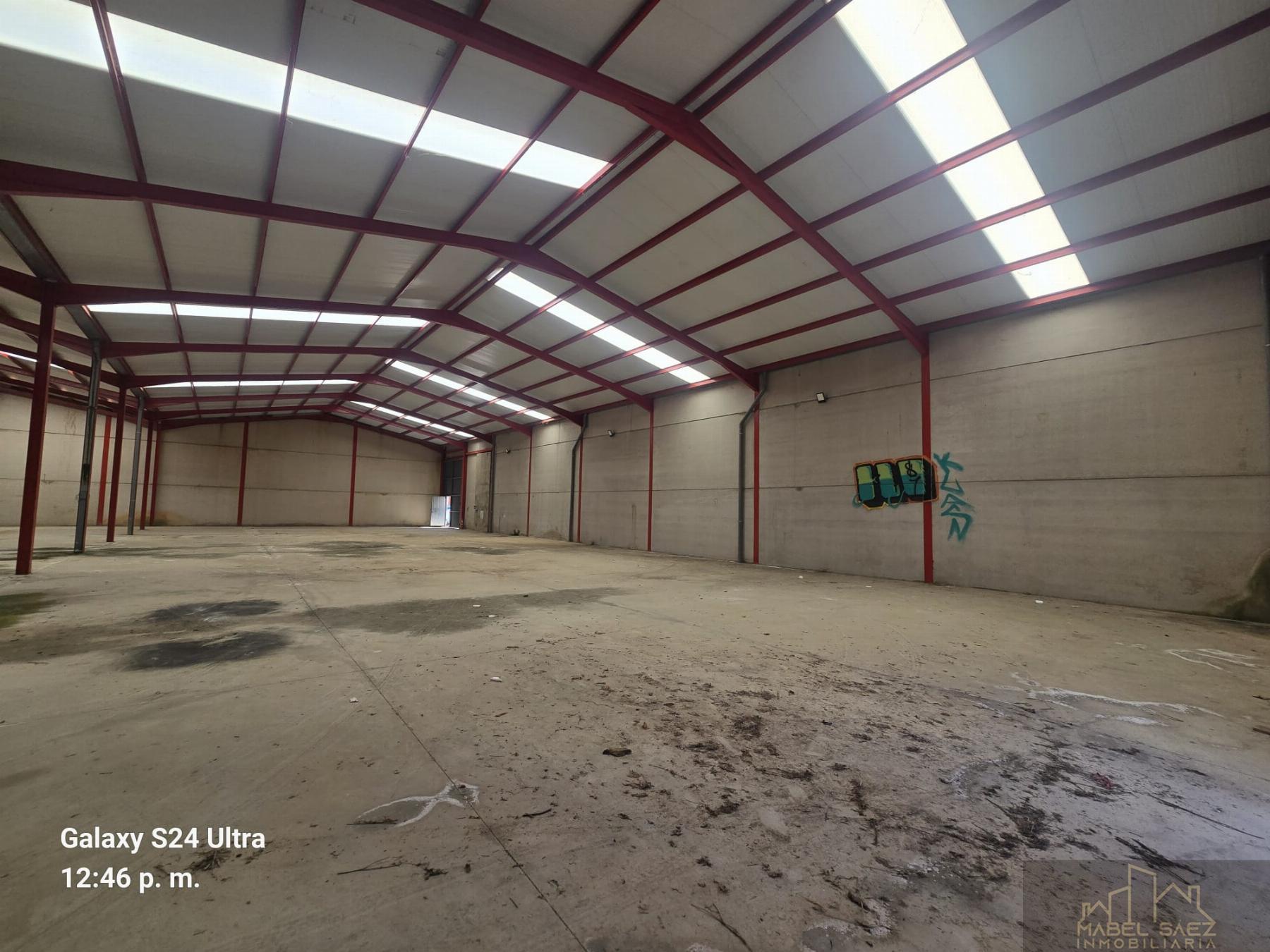 For rent of industrial plant/warehouse in Mérida