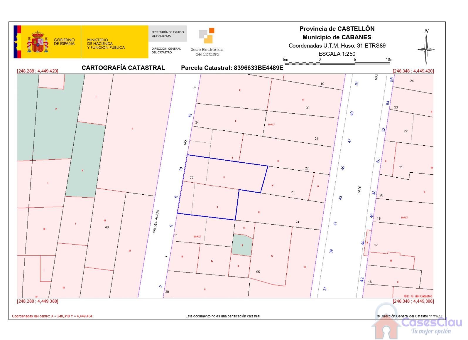 Venta de casa en Cabanes