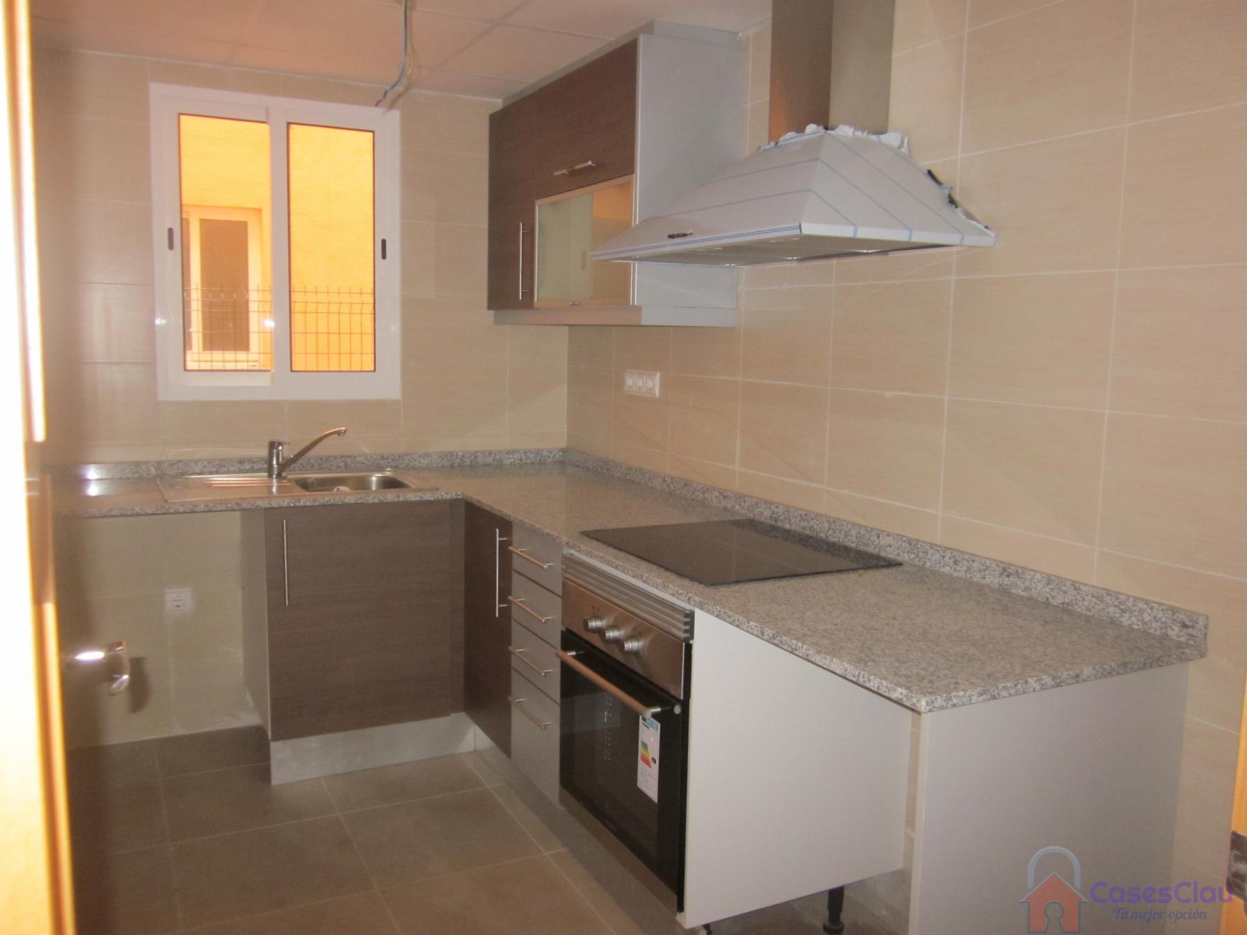 For sale of flat in Cabanes