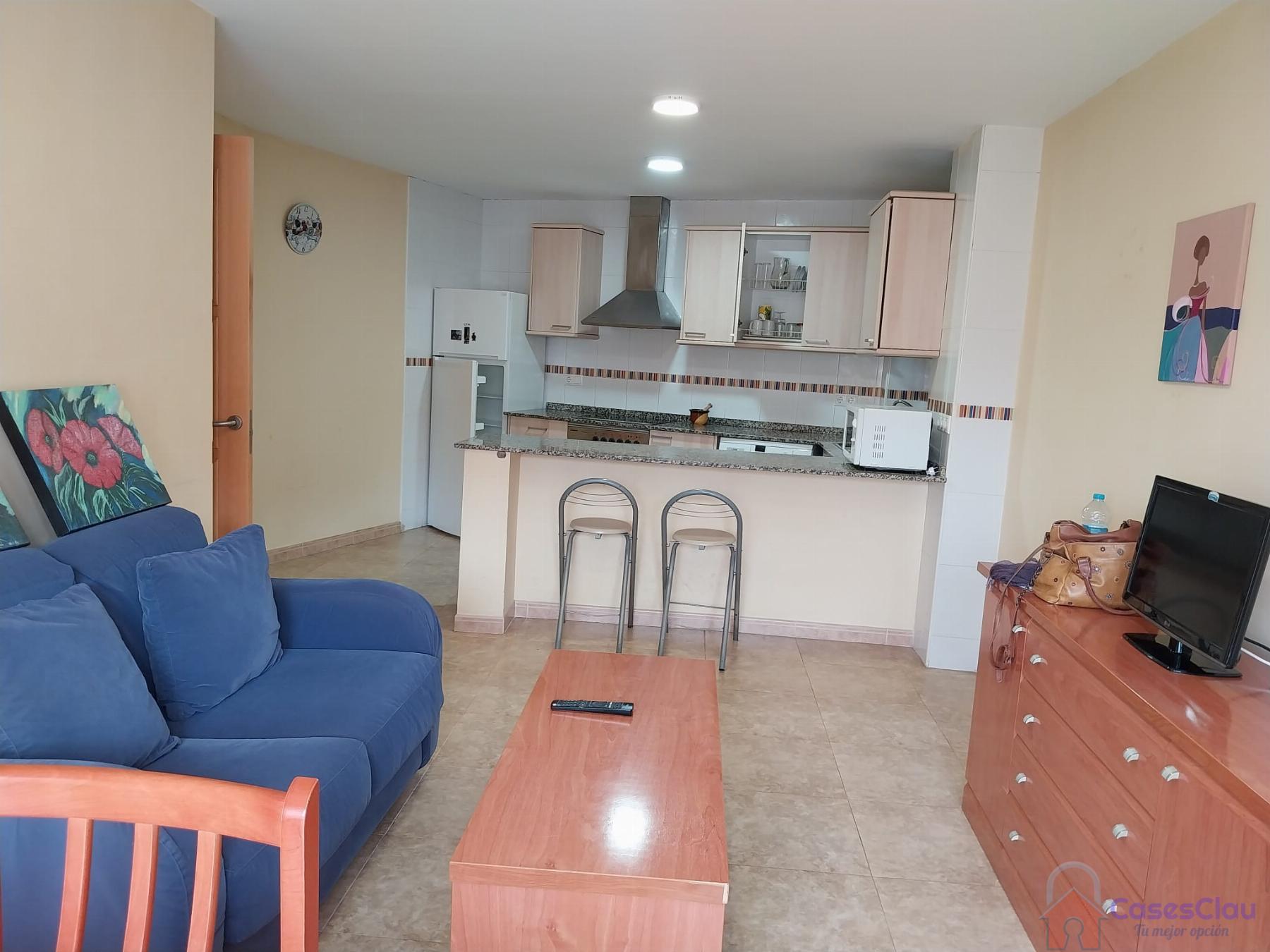 For sale of flat in Cabanes