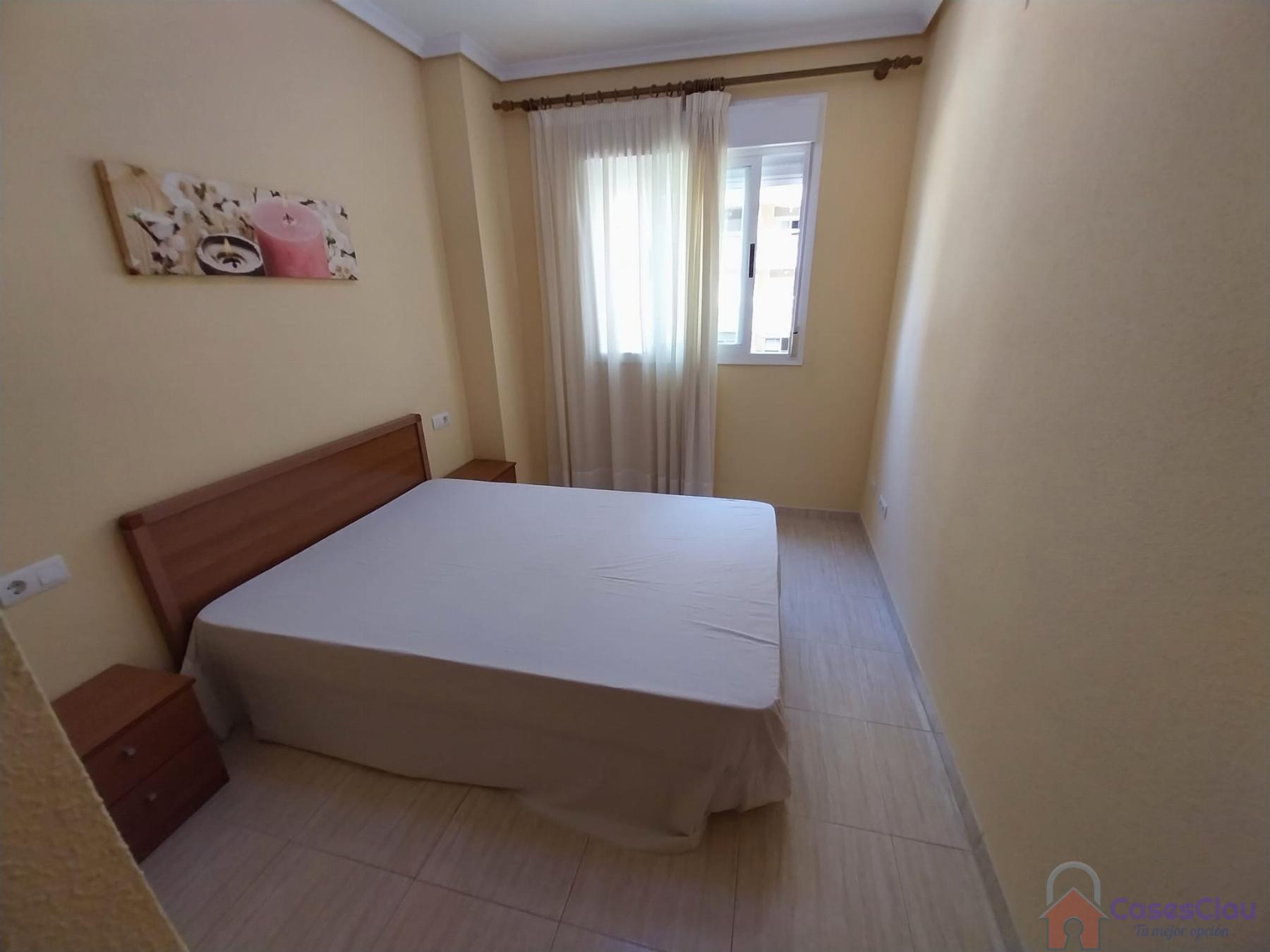 For rent of apartment in Oropesa del Mar