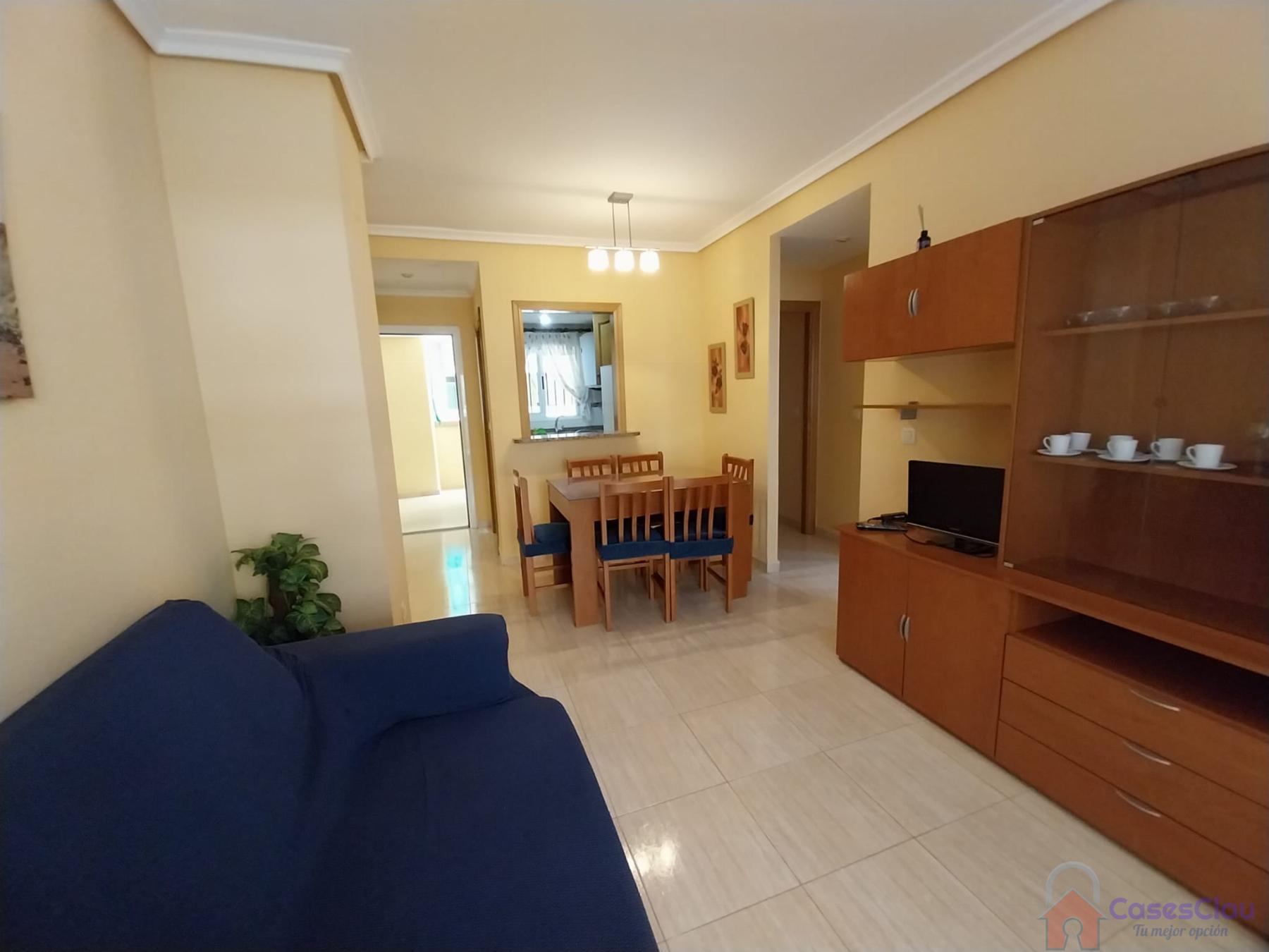 For rent of apartment in Oropesa del Mar