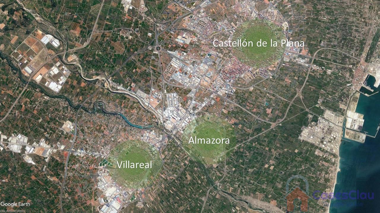For sale of land in Castellón