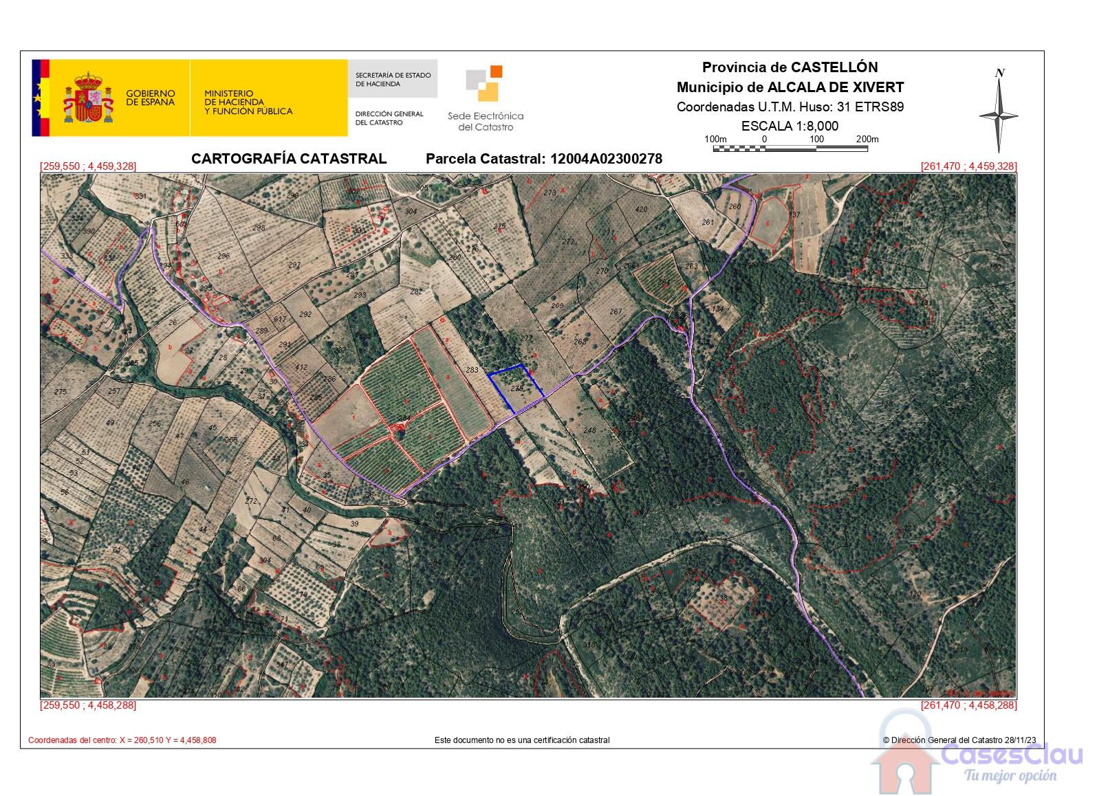For sale of rural property in Alcalà de Xivert