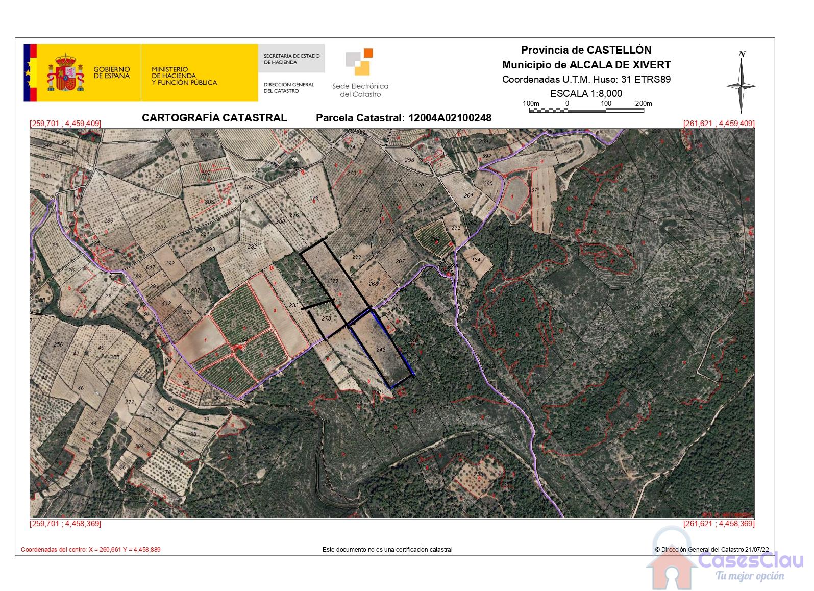 For sale of rural property in Alcalà de Xivert