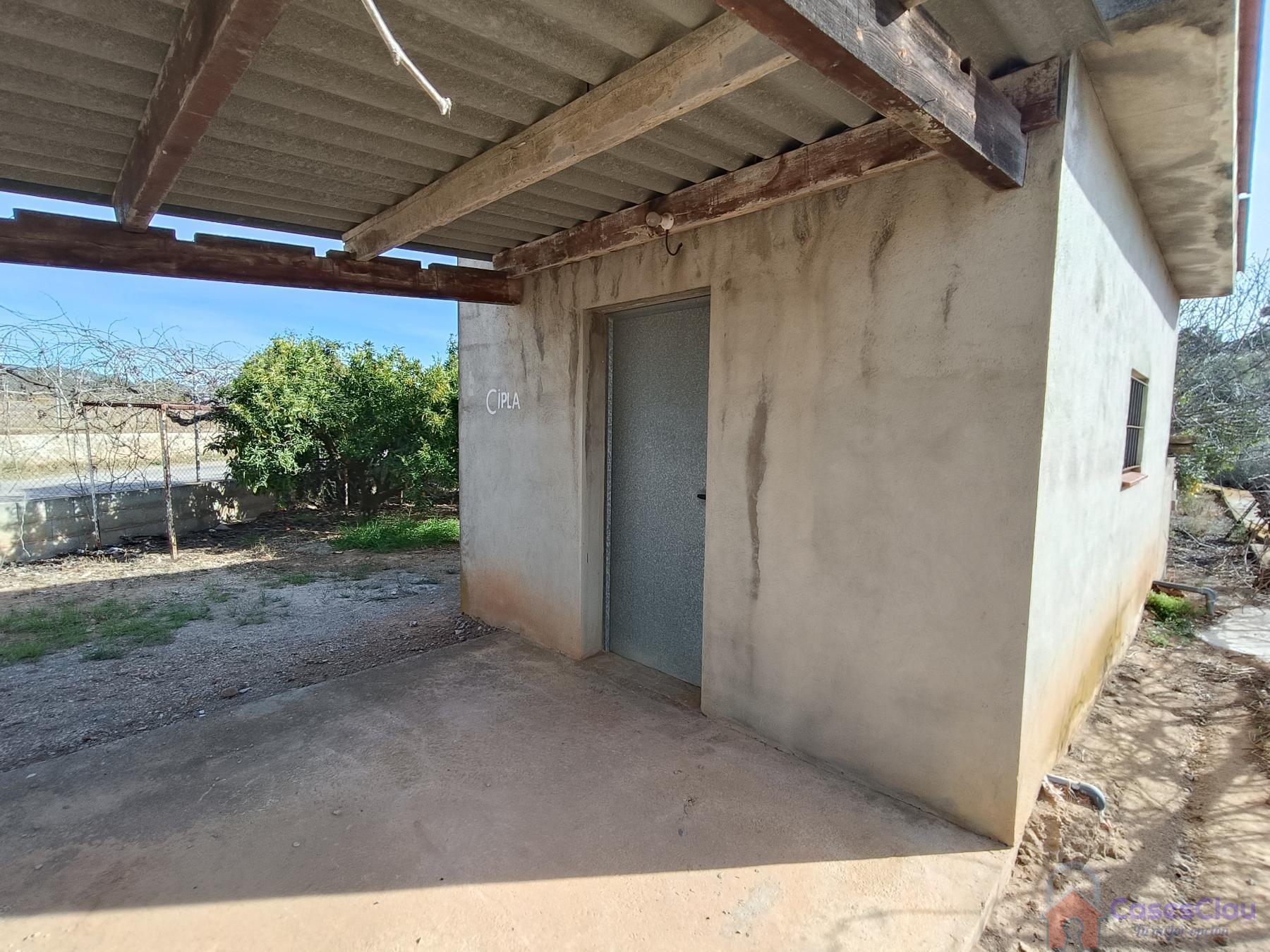 Venta de finca rústica en Borriol