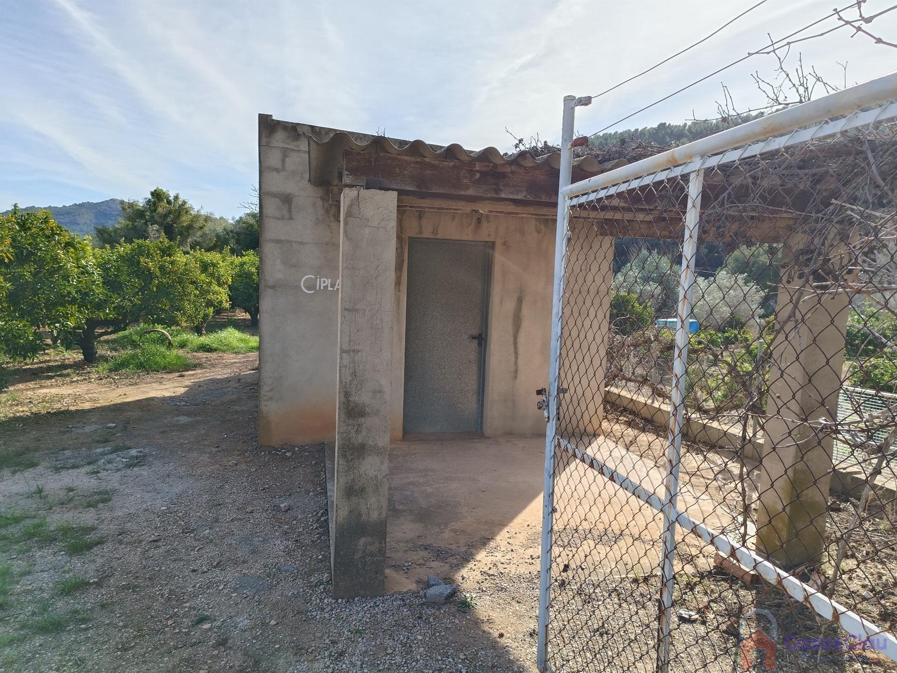 For sale of rural property in Borriol