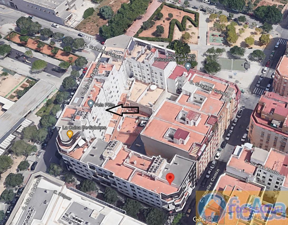 For sale of flat in Castellón