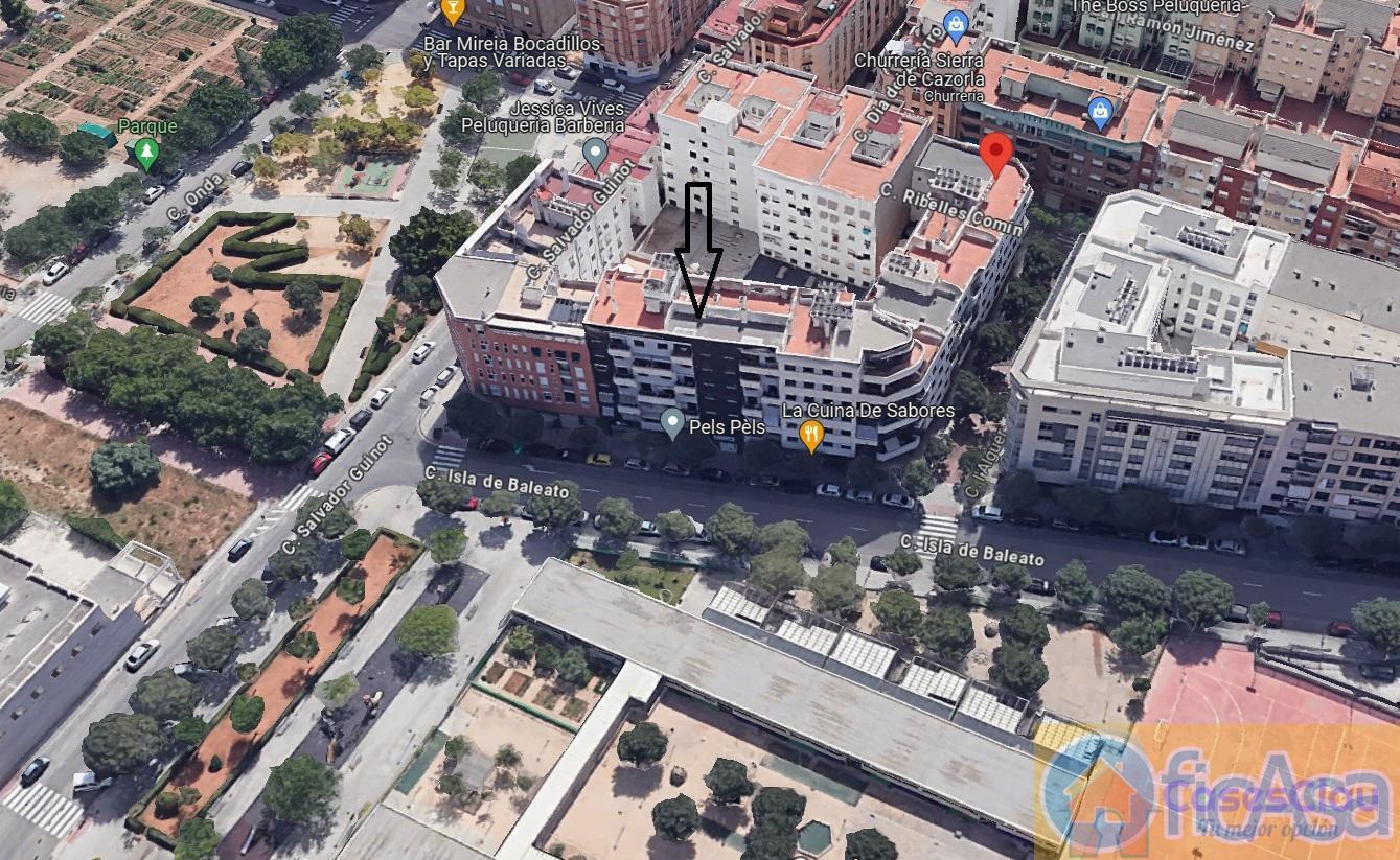 For sale of flat in Castellón