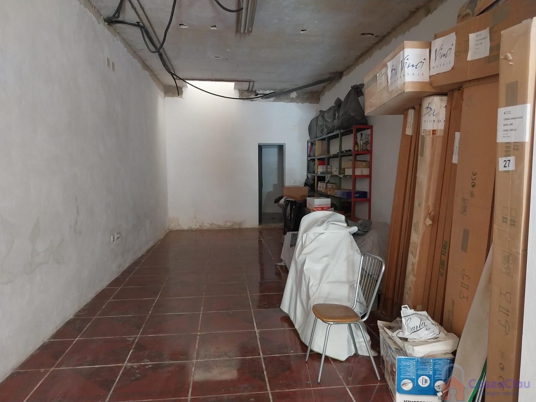 For rent of commercial in Castellón