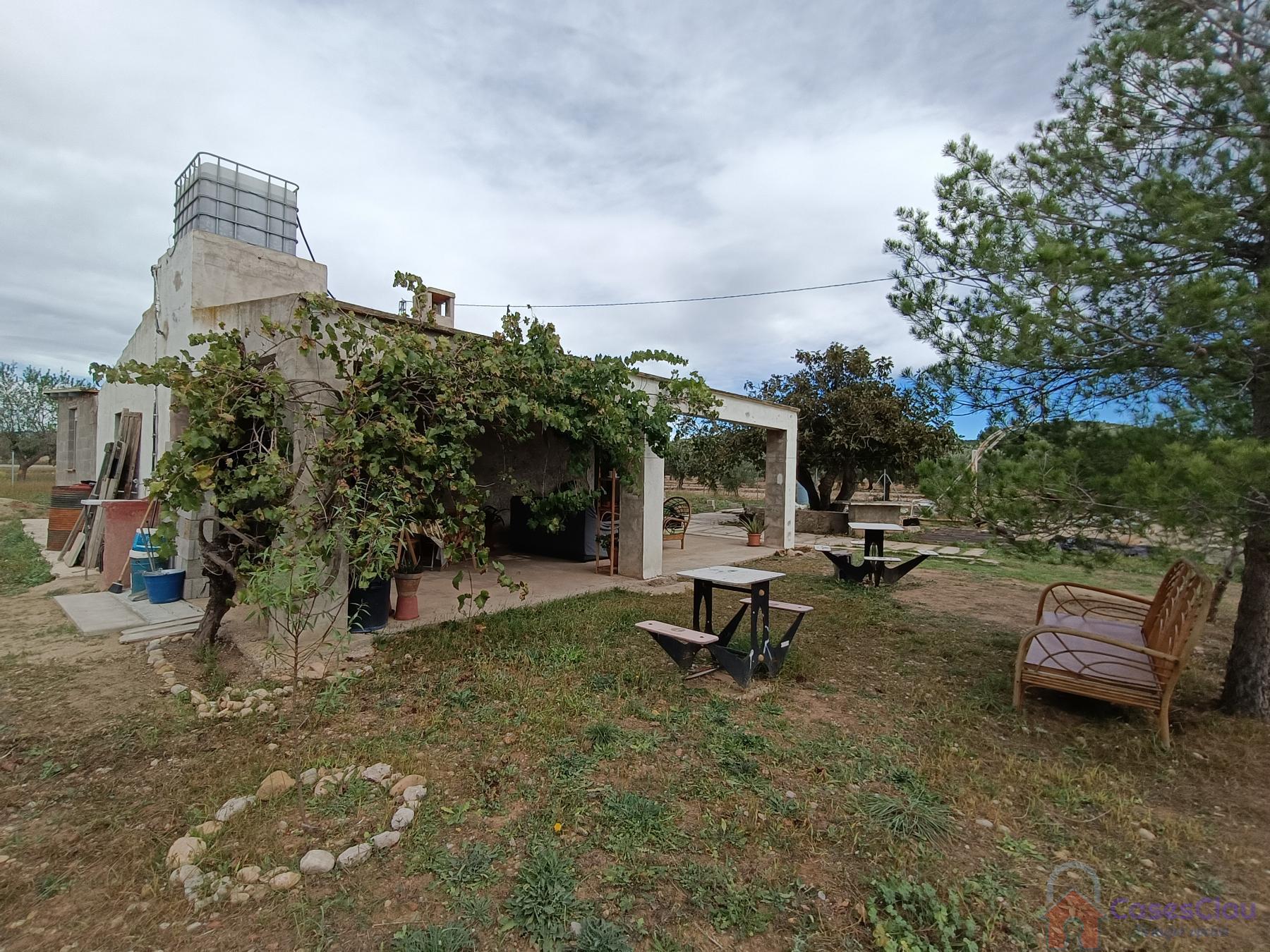 For sale of rural property in Vall d Alba