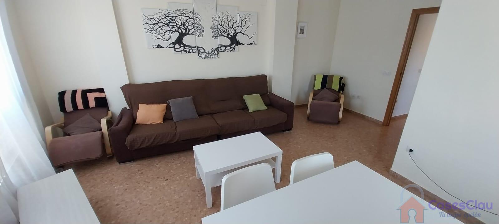 For sale of flat in Castellón