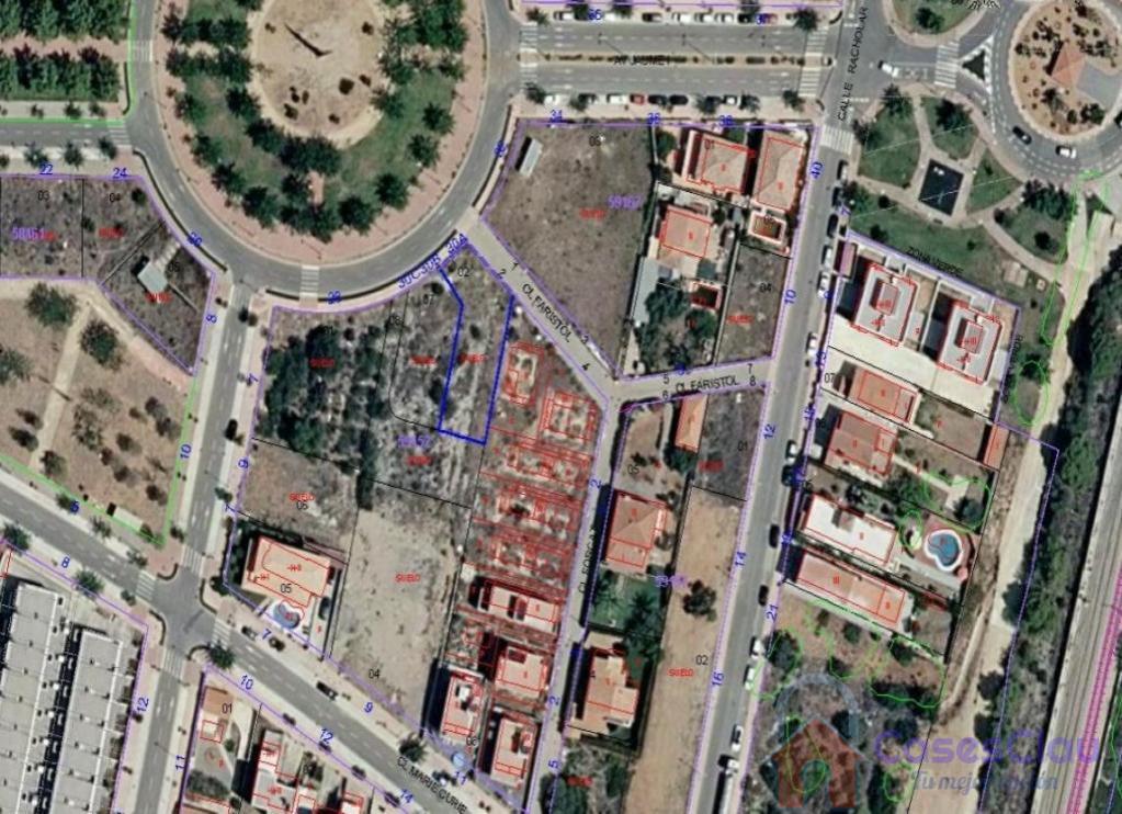 For sale of land in Oropesa del Mar