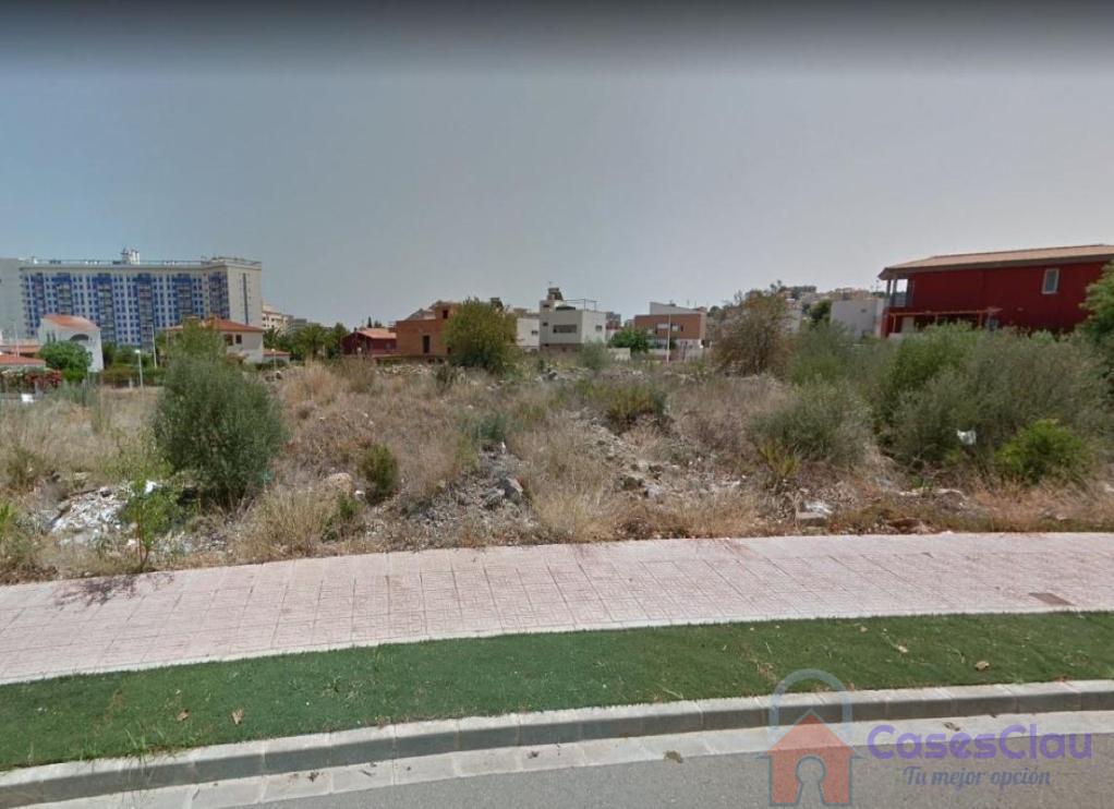 For sale of land in Oropesa del Mar