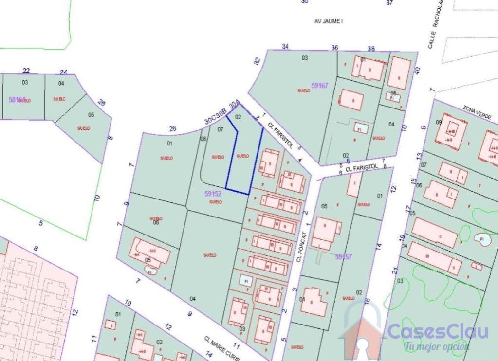For sale of land in Oropesa del Mar