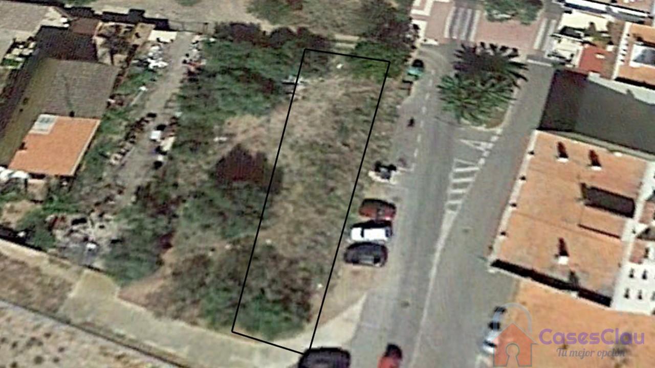 For sale of land in Oropesa del Mar