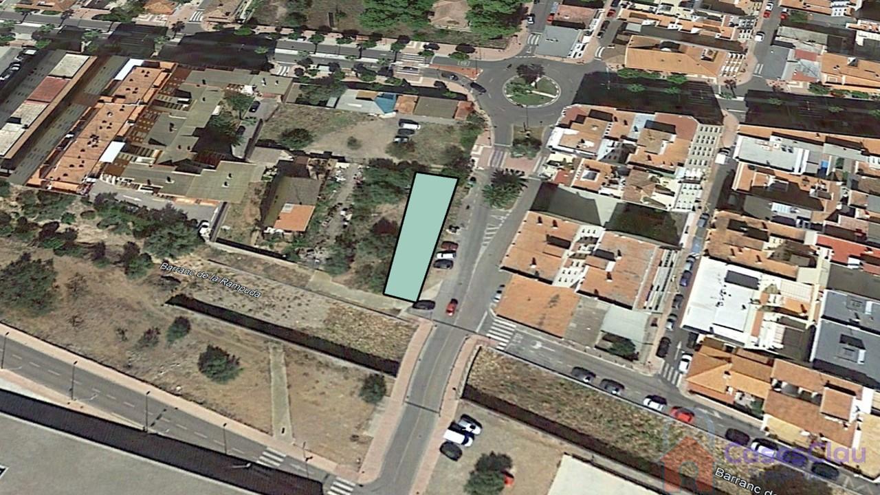 For sale of land in Oropesa del Mar