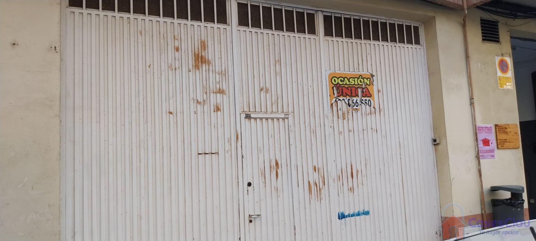 For rent of commercial in Castellón