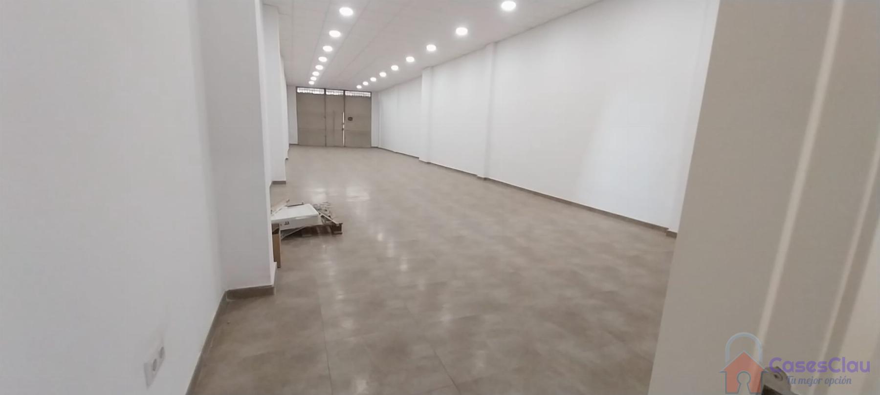 For rent of commercial in Castellón