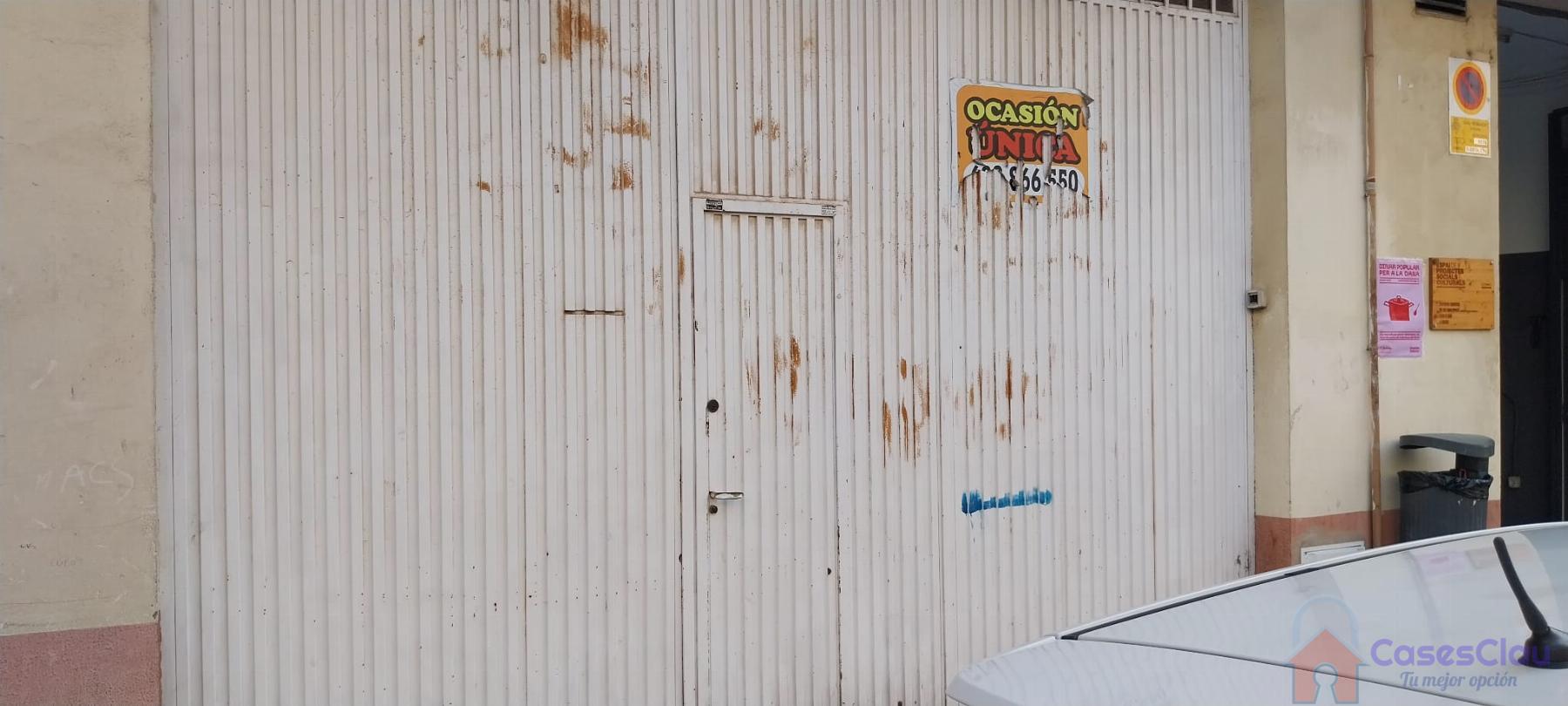For rent of commercial in Castellón